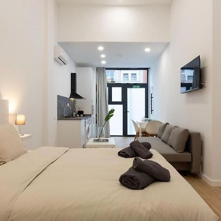 Nuevo Loft En Playa Y Cerca Del Centro, Ac Y Wifi Apartment Valencia Exterior photo