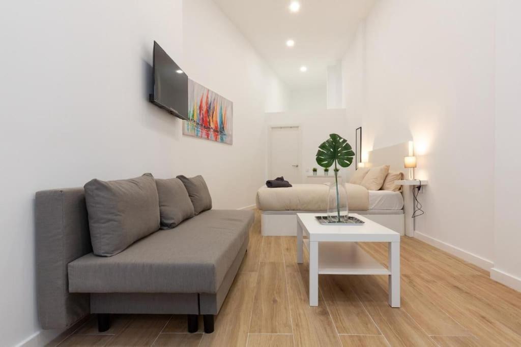Nuevo Loft En Playa Y Cerca Del Centro, Ac Y Wifi Apartment Valencia Exterior photo