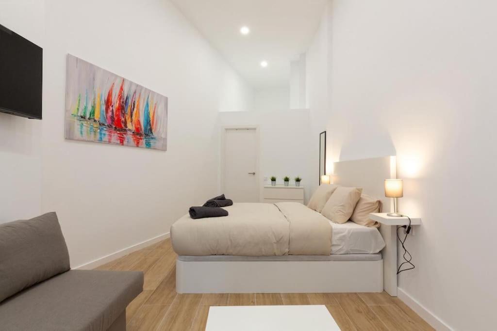 Nuevo Loft En Playa Y Cerca Del Centro, Ac Y Wifi Apartment Valencia Exterior photo